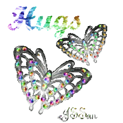 Butterflies Julee San Gidf Sticker GIF