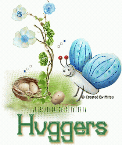 Butterfly Huggers GIF