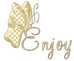 Butterfly Landing On Enjoy GIF