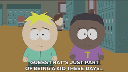 Butters Being A Kid These Days GIF