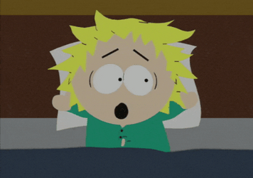 Butters Can't Breathe At Night GIF