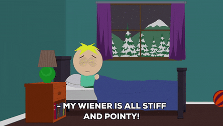 Butters Just Friendly Compass GIF