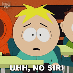 Butters Stotch Uh No Sir