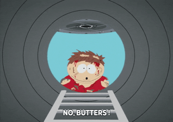 Butters You'll Get Confined GIF
