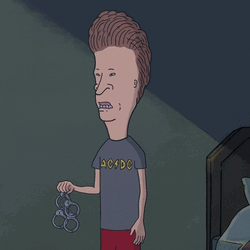 Butthead Good Thinking GIF