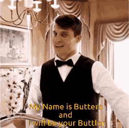 Buttler GIF