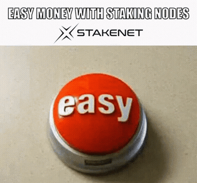 Button Saying Easy GIF