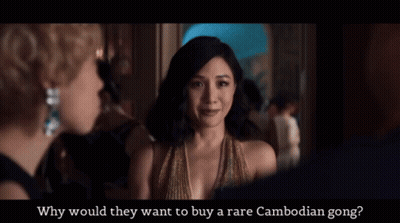 Buy A Rare Cambodian Gong GIF