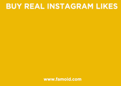 Buy Real Instagram Likes Advertisement GIF