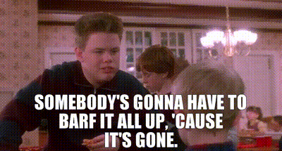 Buzz Buzz Home Alone GIF