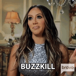 Buzz Kill Actress Melissa Gorga GIF