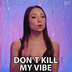 Buzz Kill Allie Big Brother Reality Show GIF