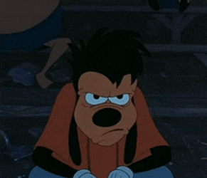 Buzz Kill Frustrated Max Goof GIF