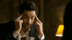 Buzz Kill Irritated Lucifer MorningStar GIF