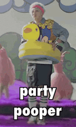 Buzz Kill K Pop Bursting Inflatable GIF