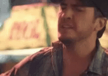 Buzz Kill Luke Bryan Singing GIF