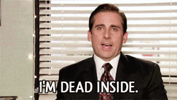 Buzz Kill Michael Scott The Office GIF