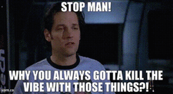 Buzz Kill Romany Malco 40Year Old Virgin GIF