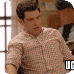 Buzz Kill Winston Schmidt New Girl GIF
