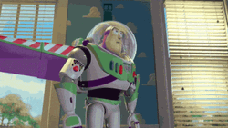 Buzz Lightyear About To Soar GIF