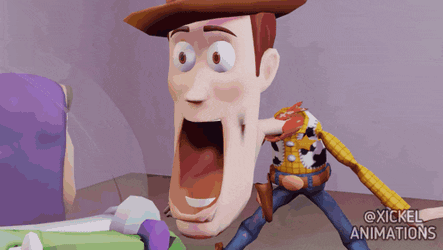 Buzz Lightyear Alien GIF