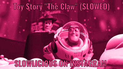 Buzz Lightyear And Woody From Toy Story Slowed On Reddit GIF
