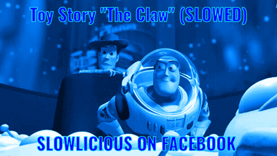 Buzz Lightyear And Woody On Blue Background GIF