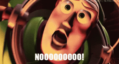 Buzz Lightyear Dancing Saying Not Today Zurg GIF