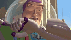 Buzz Lightyear Discussing The Mission GIF