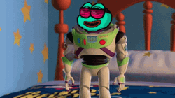 Buzz Lightyear Exciting GIF