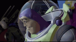 Buzz Lightyear First Time Thinking Clearly GIF