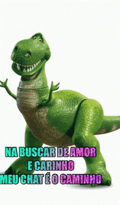 Buzz Lightyear, Mr. Potato Head, And Rex Playing With Dinosaur GIF