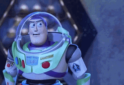 Buzz Lightyear Ready To Strike GIF