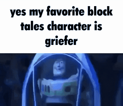 Buzz Lightyear Says Yes Favorite Block Tales Griefer GIF