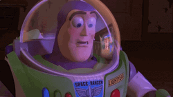 Buzz Lightyear Shocked And Concerned GIF