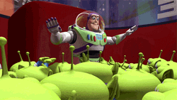 Buzz Lightyear Taking Leadership Position In Toy Story