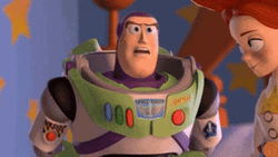Buzz Lightyear Talking With Jessie GIF
