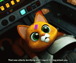 Buzz Lightyear Talking With Sox GIF