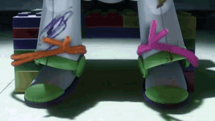 Buzz Lightyear Tied GIF