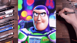 Buzz Lightyear GIF