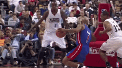 Buzzer Beater Clutch Shot GIF
