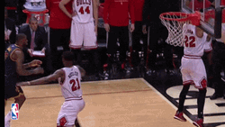 Buzzer Beater Magic GIF