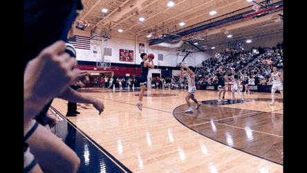Buzzer Beater The Shot GIF