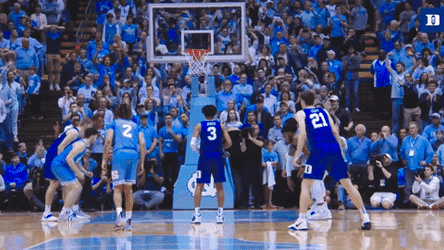 Buzzer Beater When The Clock Is Ticking GIF