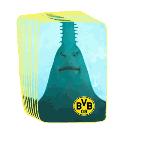 BVB 09 Card Stack With Shark Sticker