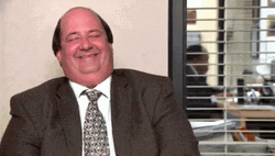Bwahaha Giggle The Office Kevin Malone GIF