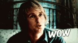 Bwahaha Sarcastic Wow Owen Wilson GIF