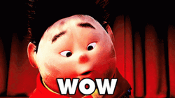 Bwahaha Sarcastic Wow Russell Up Movie GIF