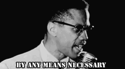By Any Means Necessary Historia GIF