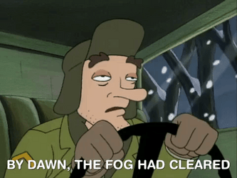 By Dawn The Mist Has Cleared GIF